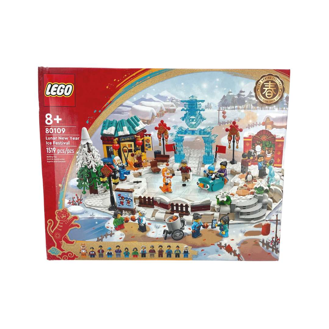 LEGO Lunar New Year Ice Festival
