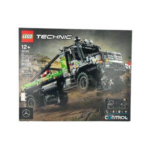 LEGO Technic 4x4 Mercedes-Benz Zetros Trial Truck Building Set