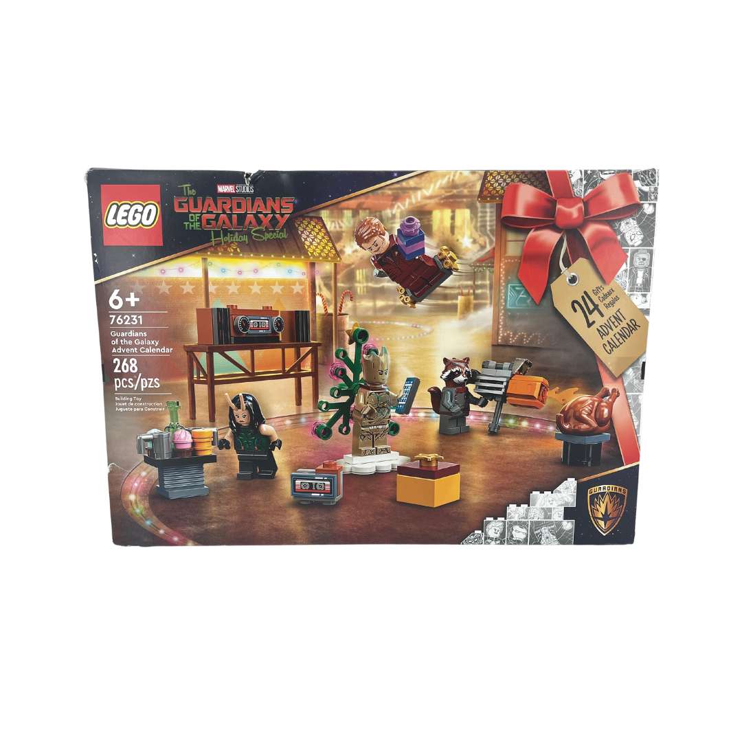 Lego Guardians of the Galaxy Advent Calendar