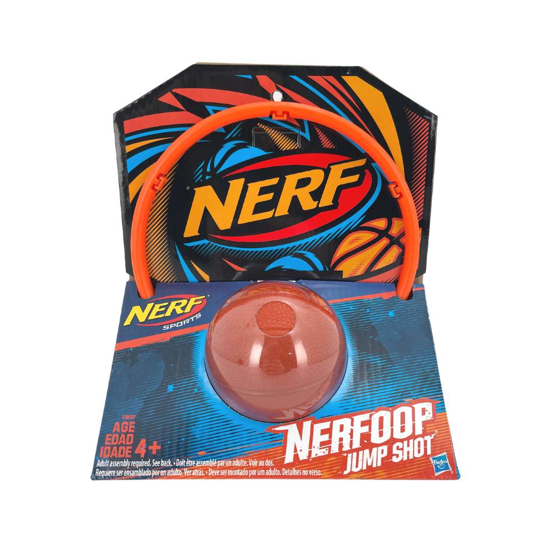 Nerf Sports Nerfoop Jump Shot Basketball Set