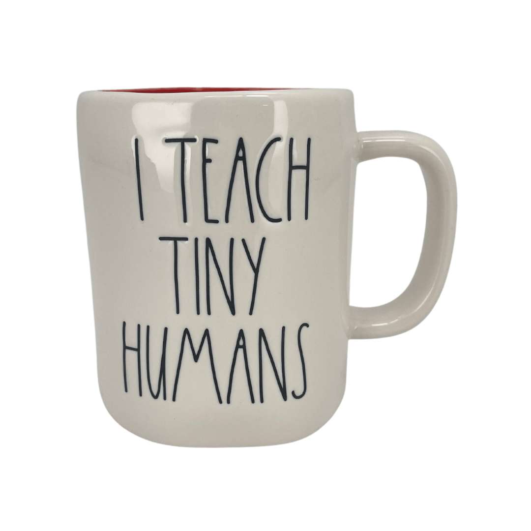 Rae Dunn I Teach Tiny Humas Coffee Mug