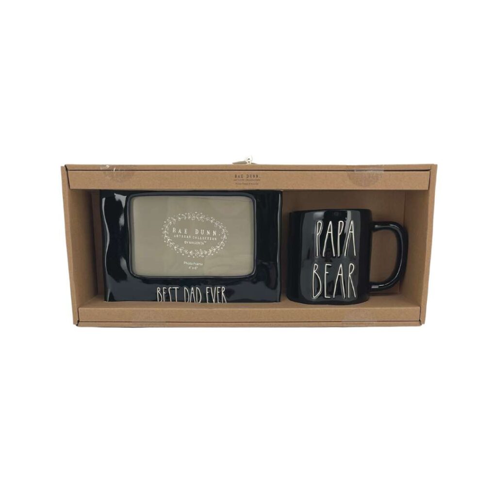 Dunn “Papa Bear” Picture Frame and Mug Gift Set – CanadaWide Liquidations