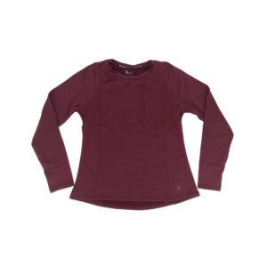 Spyder Active Women's Burgundy Long Sleeve Shirt