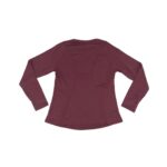 Spyder Active Women's Burgundy Long Sleeve Shirt1