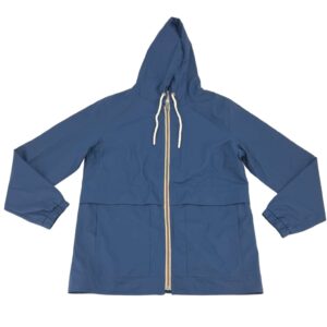 Weatherproof Women's Blue Rain Jacket 02