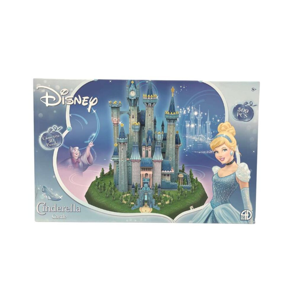 4DPuzz Disney Cinderella Castle 3D Puzzle CanadaWide Liquidations