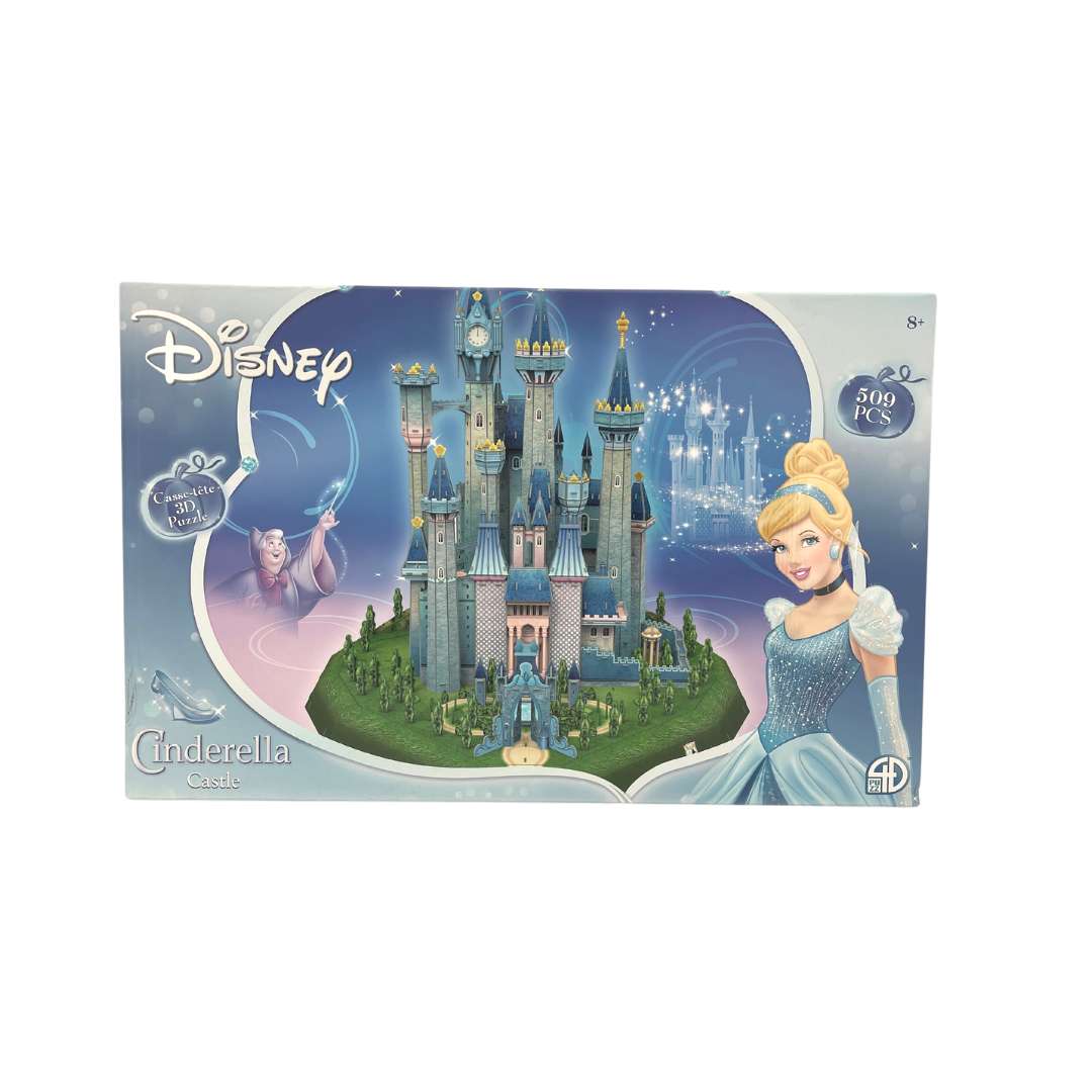 4DPuzz Disney Cinderella Castle 3D Puzzle