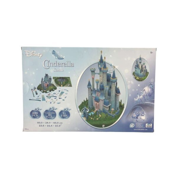 4DPuzz Disney Cinderella Castle 3D Puzzle CanadaWide Liquidations