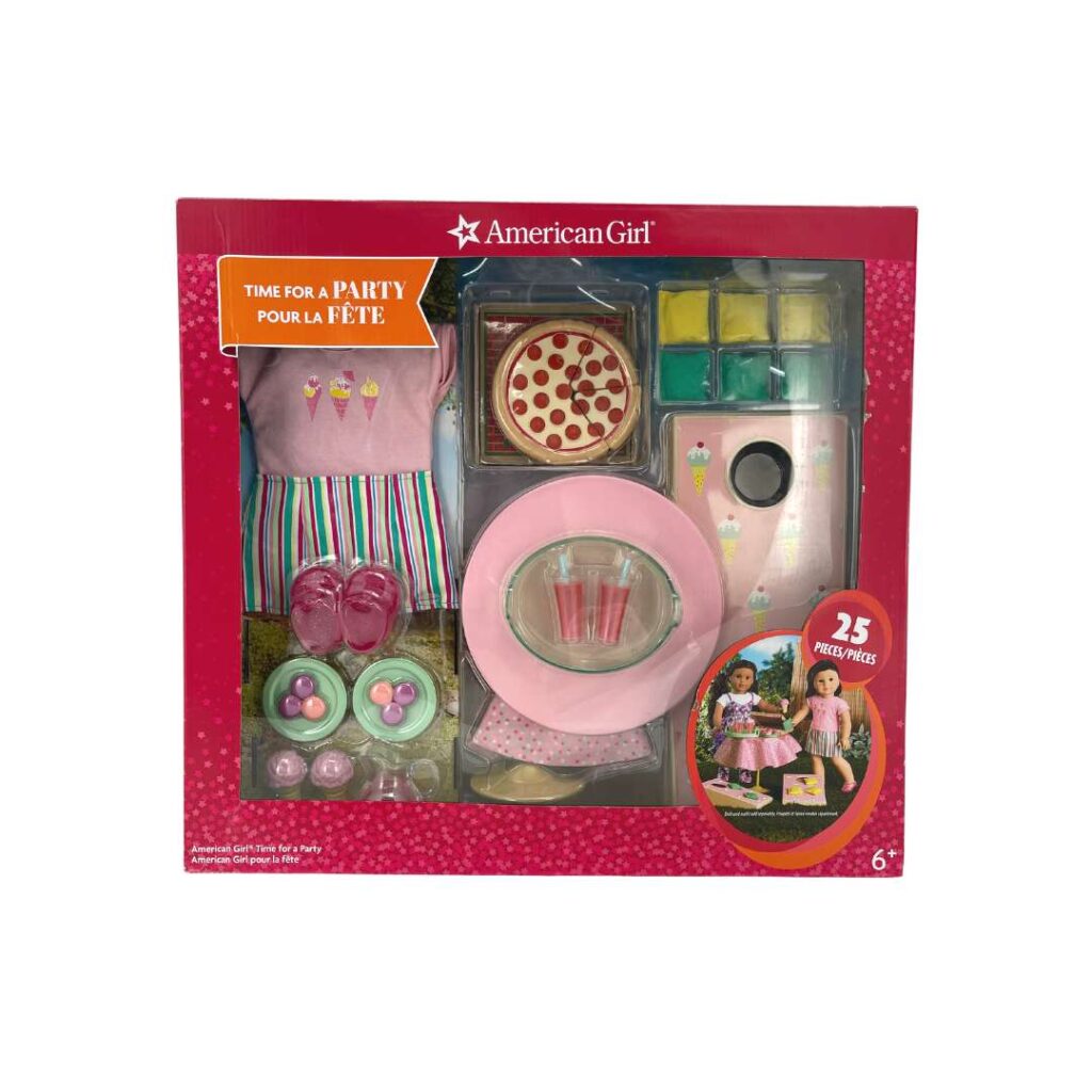 American Girl Doll Time for a Party Accessory Kit CanadaWide Liquidations