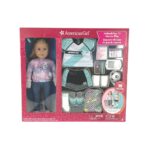 American Girl truly Me Doll School day to soccer play doll set