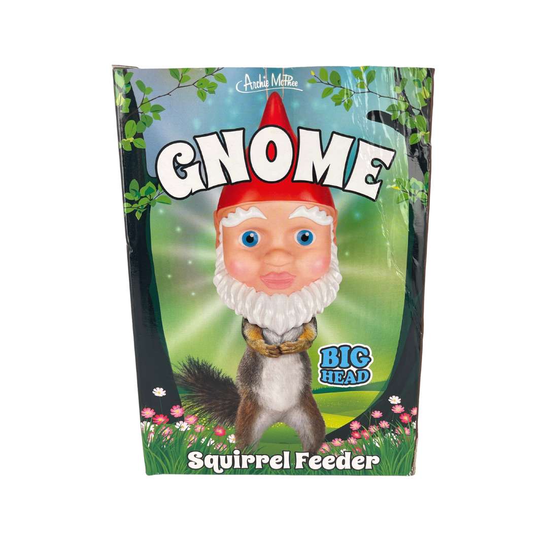 Archie McPhee Gnome Squirrel Feeder
