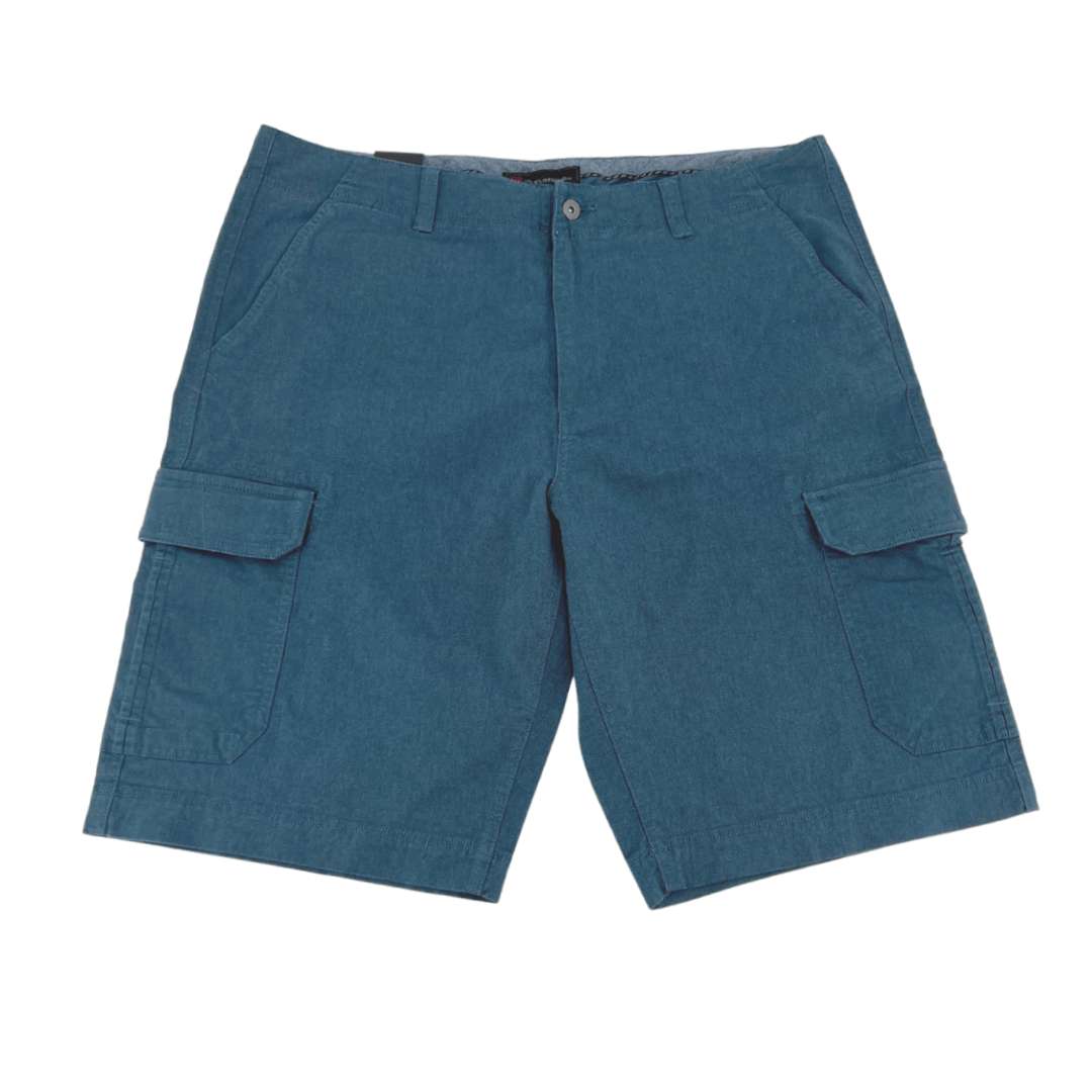 BC Clothing Men's Blue Cargo Shorts 02