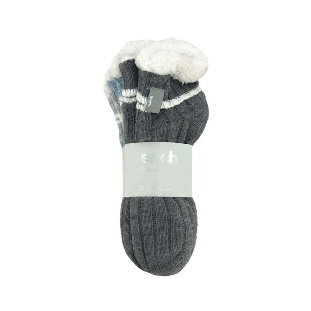 Bench Women's Pack of Slipper Socks – CanadaWide Liquidations