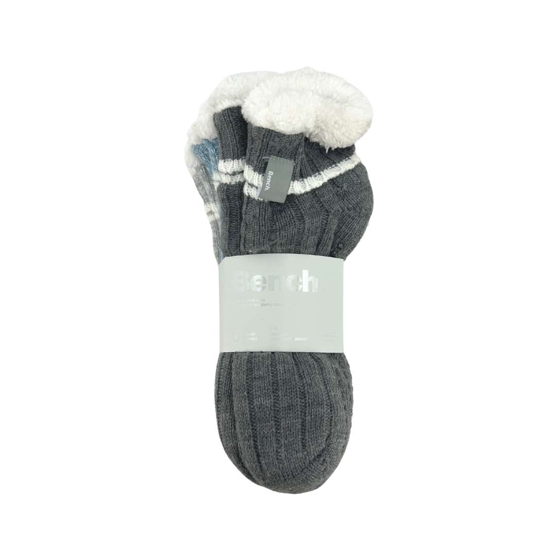 Bench Women's 4 Pack of Slipper Socks – CanadaWide Liquidations