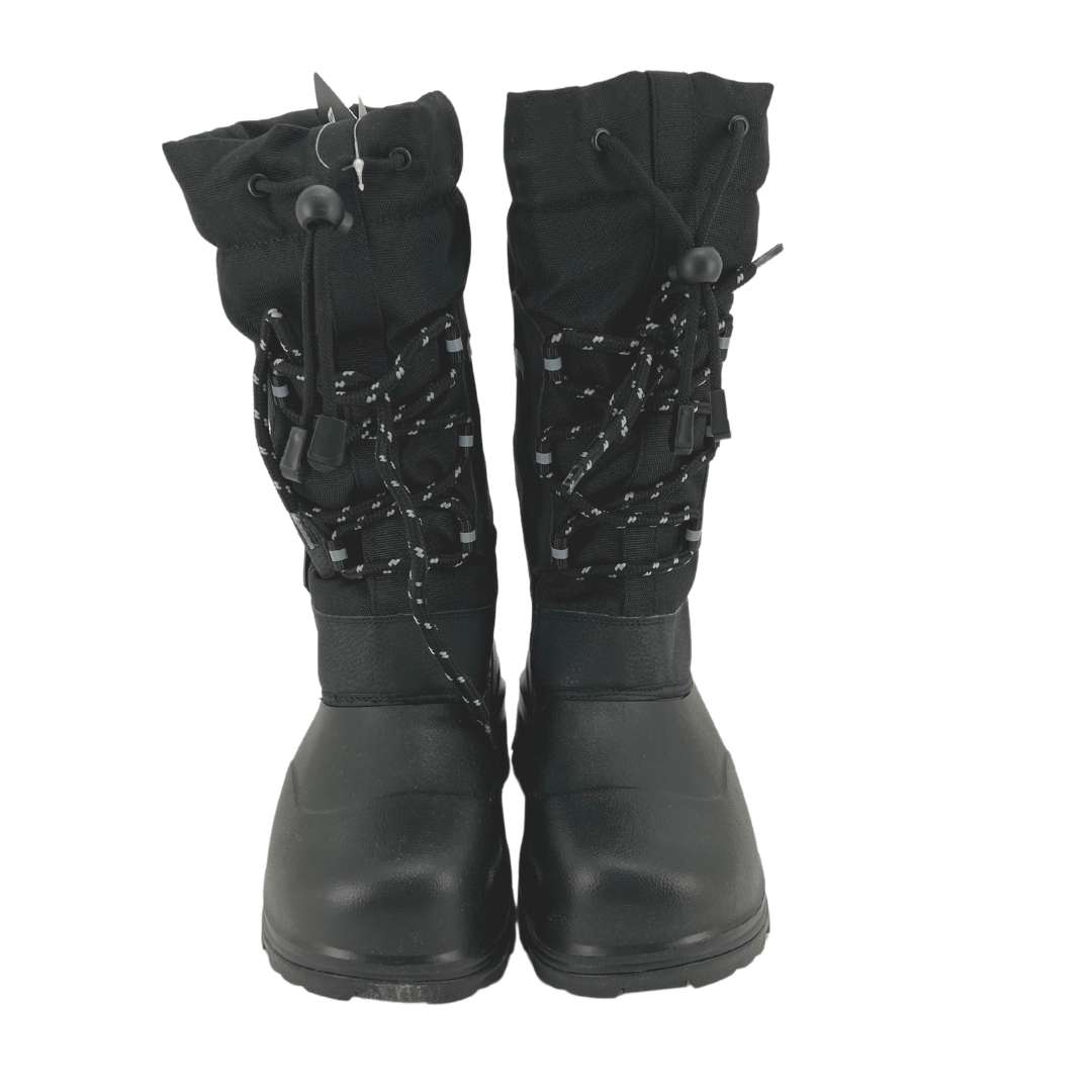 Black Peak Men’s Black Winter Boots CanadaWide Liquidations