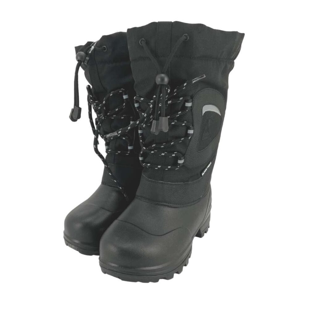 Black Peak Men’s Black Winter Boots CanadaWide Liquidations
