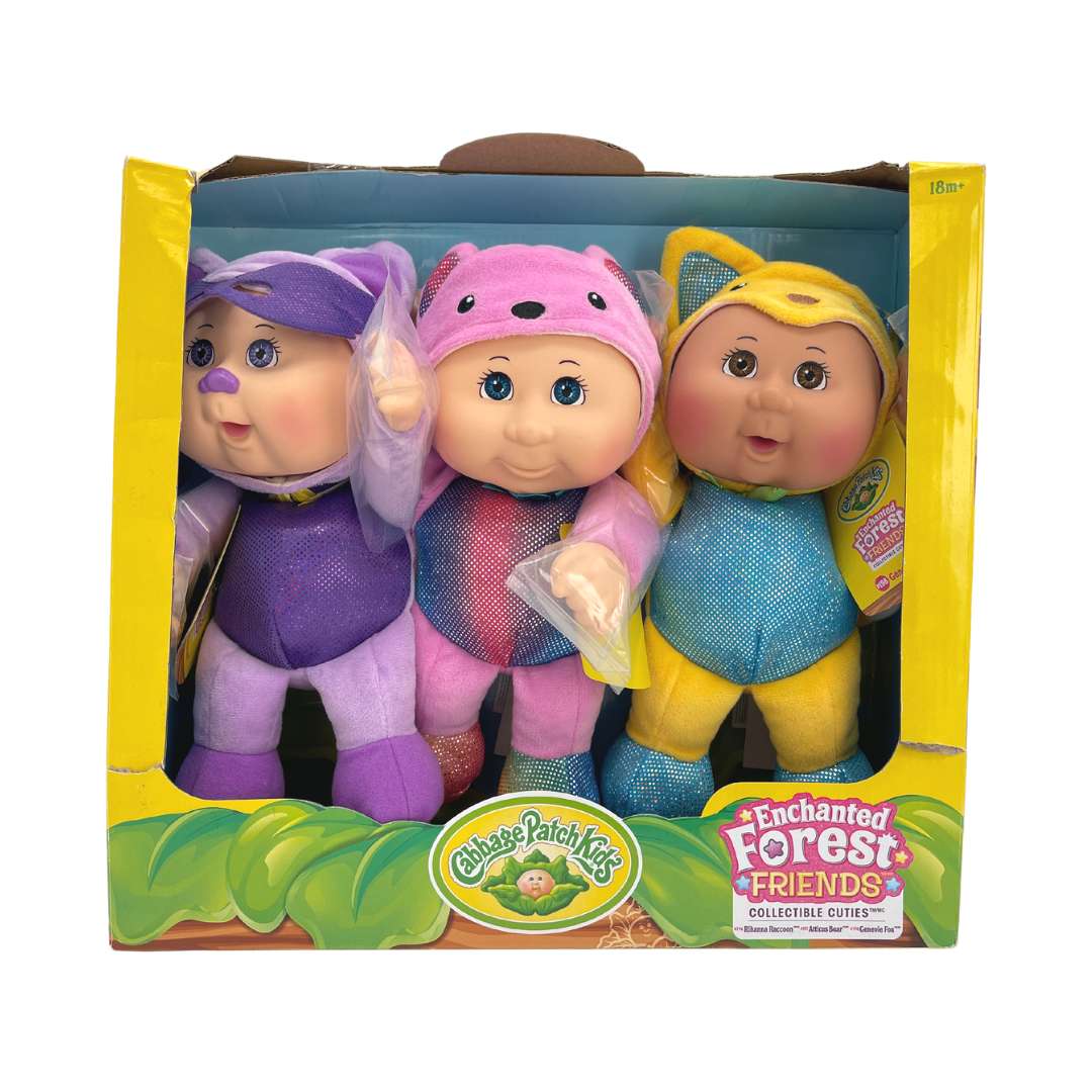 Cabbage Patch Enchanted Forest Friends Collectible Cuties