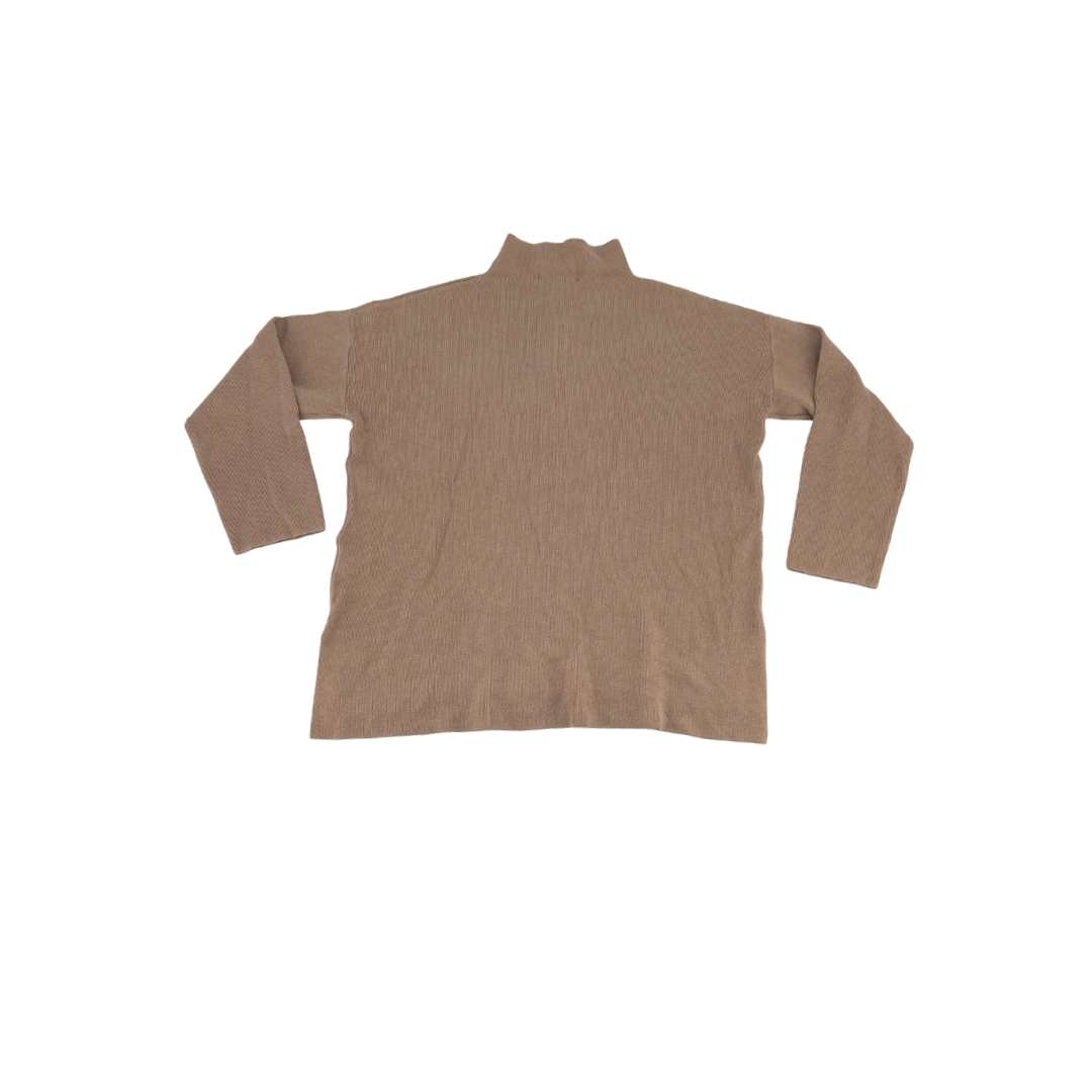 Cristina B Women's Brown Turtle Neck Sweater Size Large