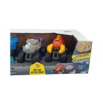 Dickie Toys Mini Moster Trucks pack of 5.2