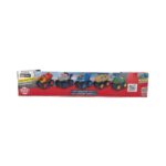 Dickie Toys Mini Moster Trucks pack of 5.3