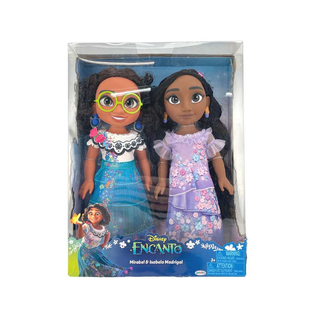 Disney Encanto Mirabel & Isabela Madrigal Doll Set