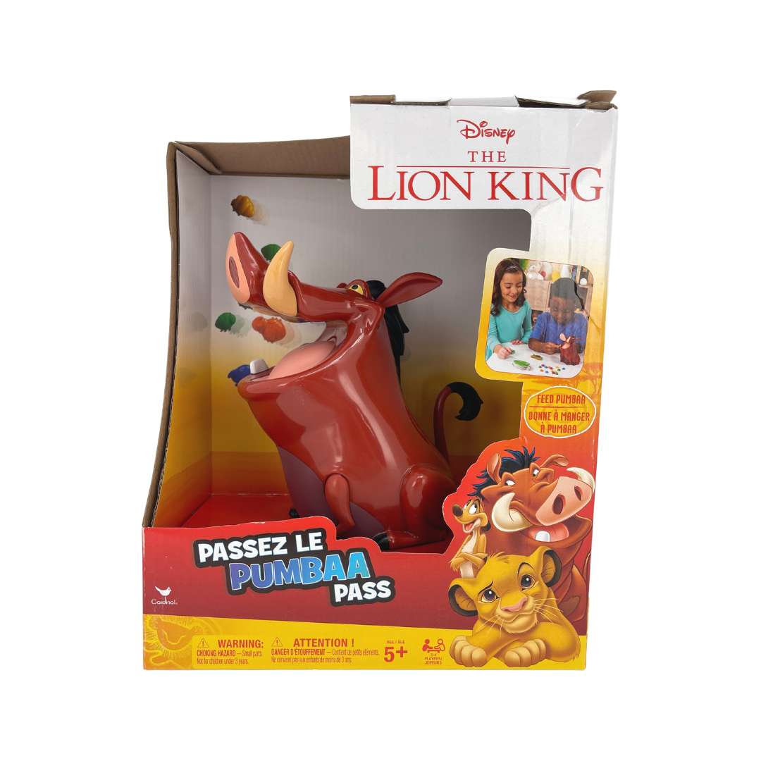 Disney The Lion King Pumbaa Pass Children's Game