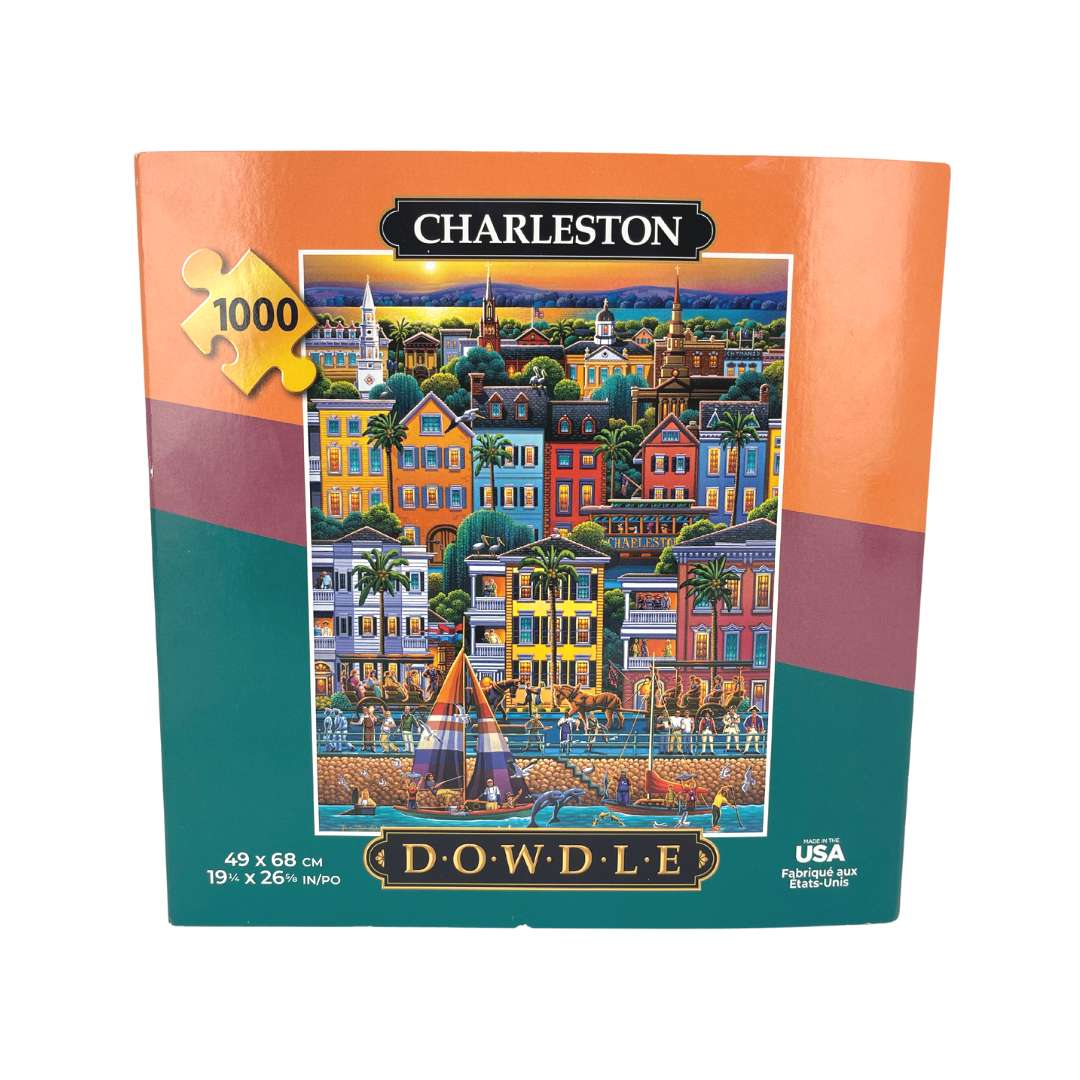 Dowdle Charleston 1000 Piece Jigsaw Puzzle