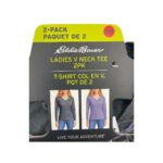 Eddie Bauer Women's Long Sleeve Shirts pack of 21