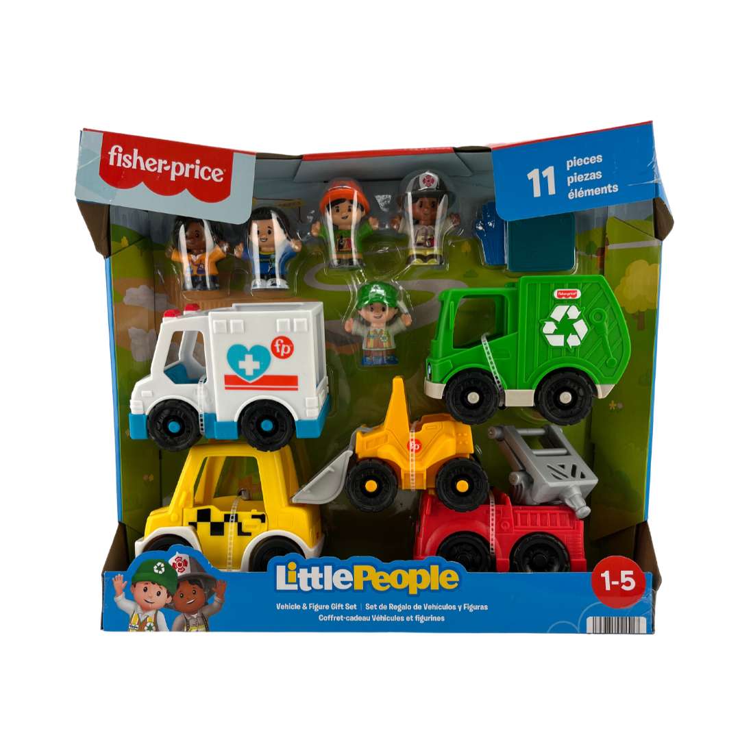 Fisher Price Little People Vehicles