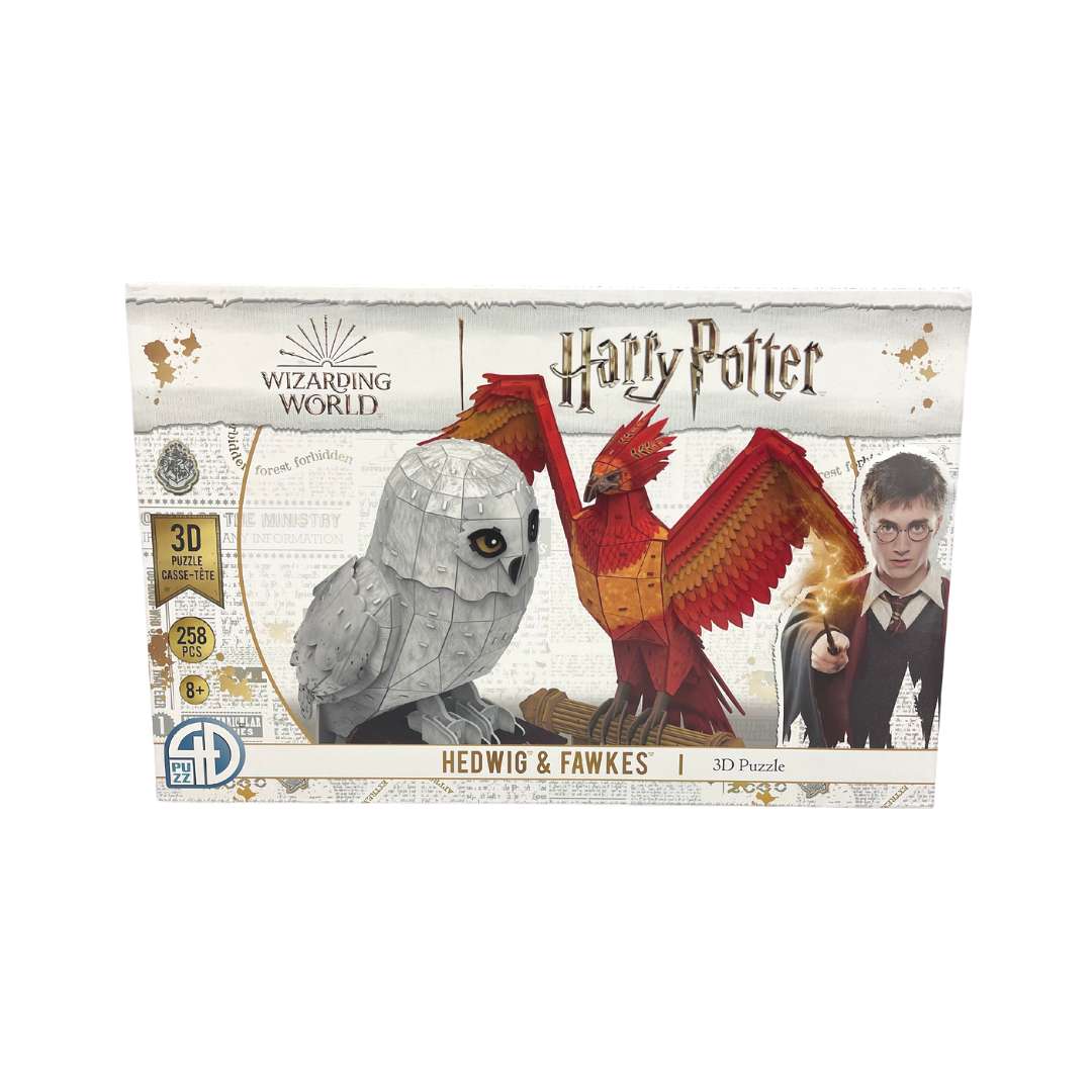 Harry Potter Hedwig & Fawkes 3D Puzzle