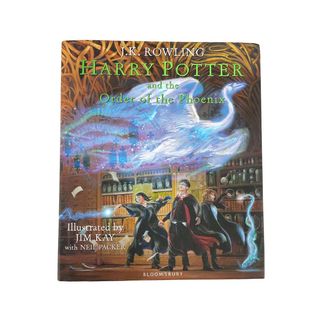 Harry Potter and the Order of the Phoenix Illustrated Novel
