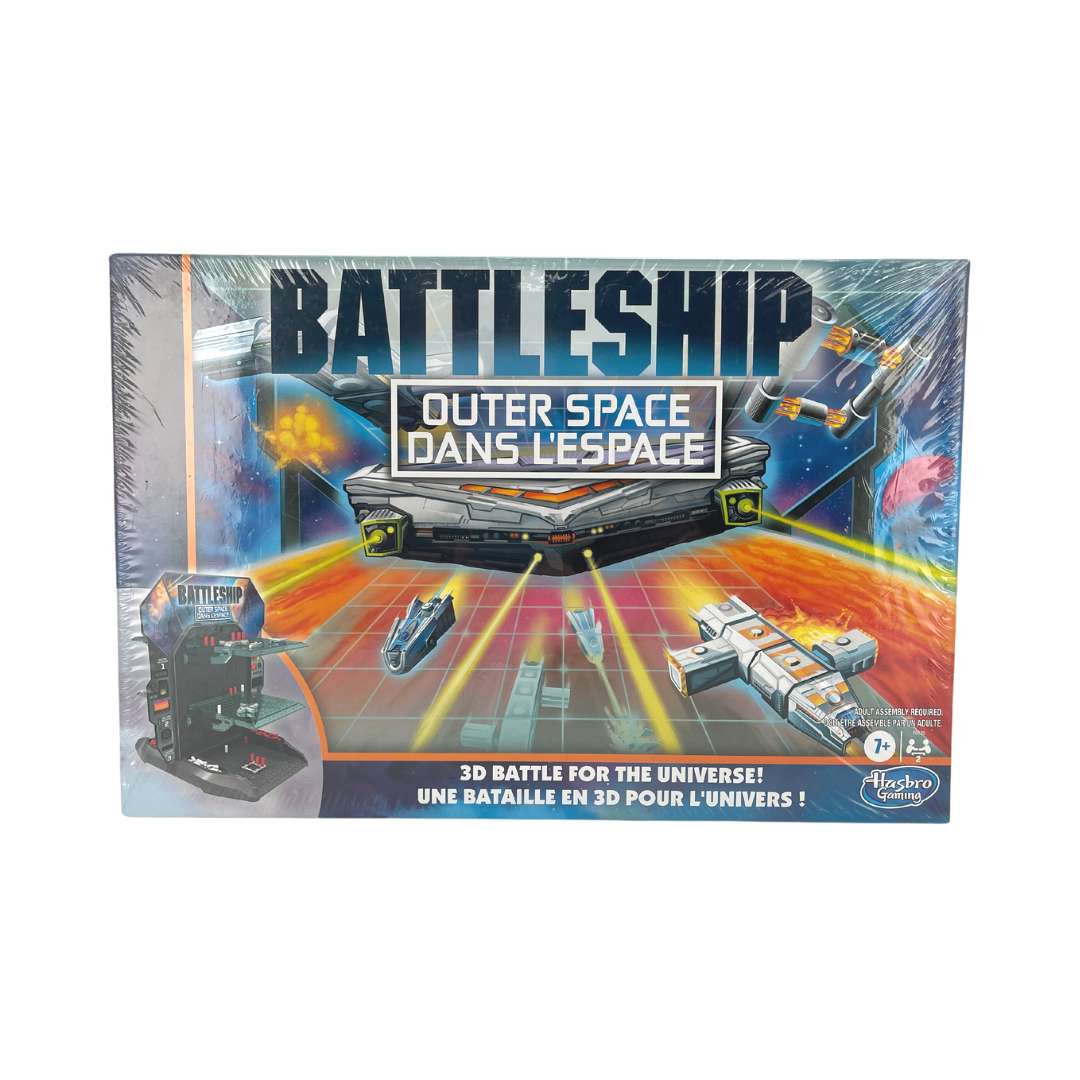 Hasbro Battleship Outer Space- 3D Battle for the Universe Board Game