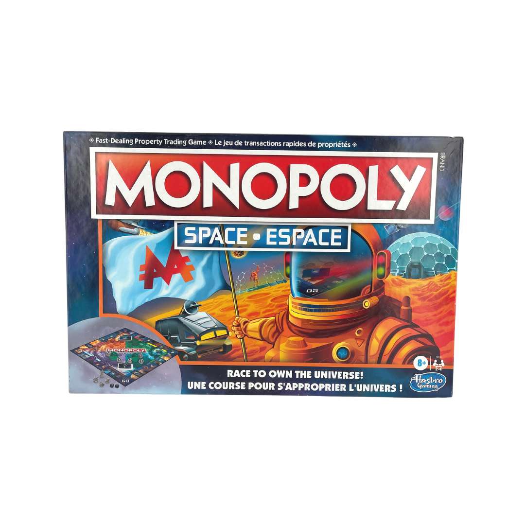 Hasbro Monopoly Family Board Game- Space Edition