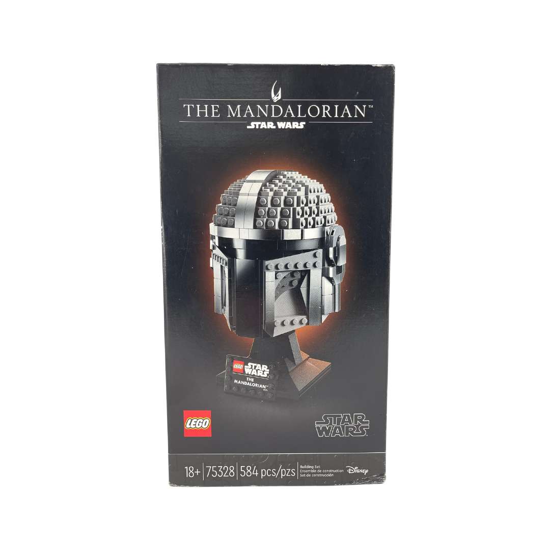 LEGO Star Wars The Mandalorain Helmet Building Set