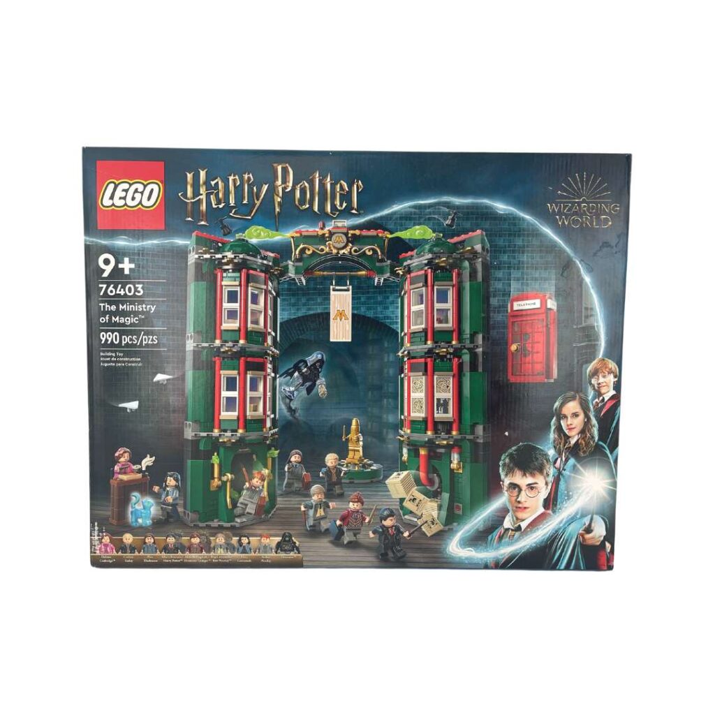 LEGO Harry Potter The Ministry of Magic Building Set / 76403 ...
