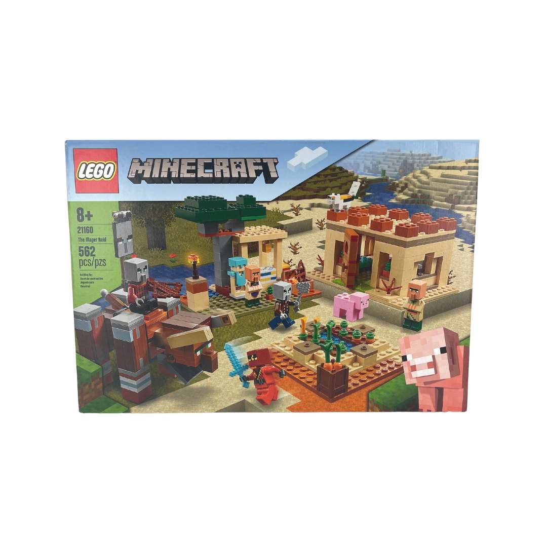 Lego Minecraft the Illager Raid Set