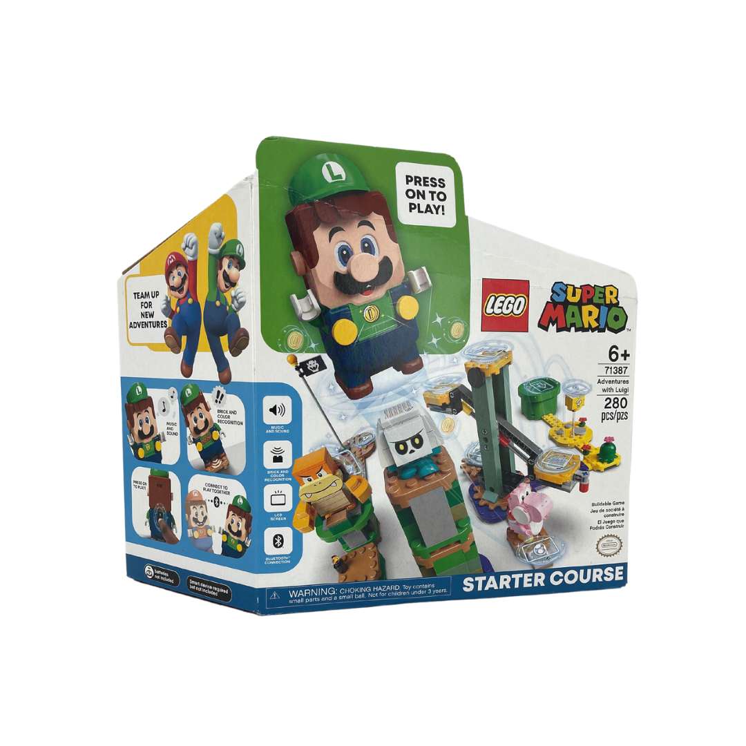 Lego Super Mario Luigi Adventure Starter Pack