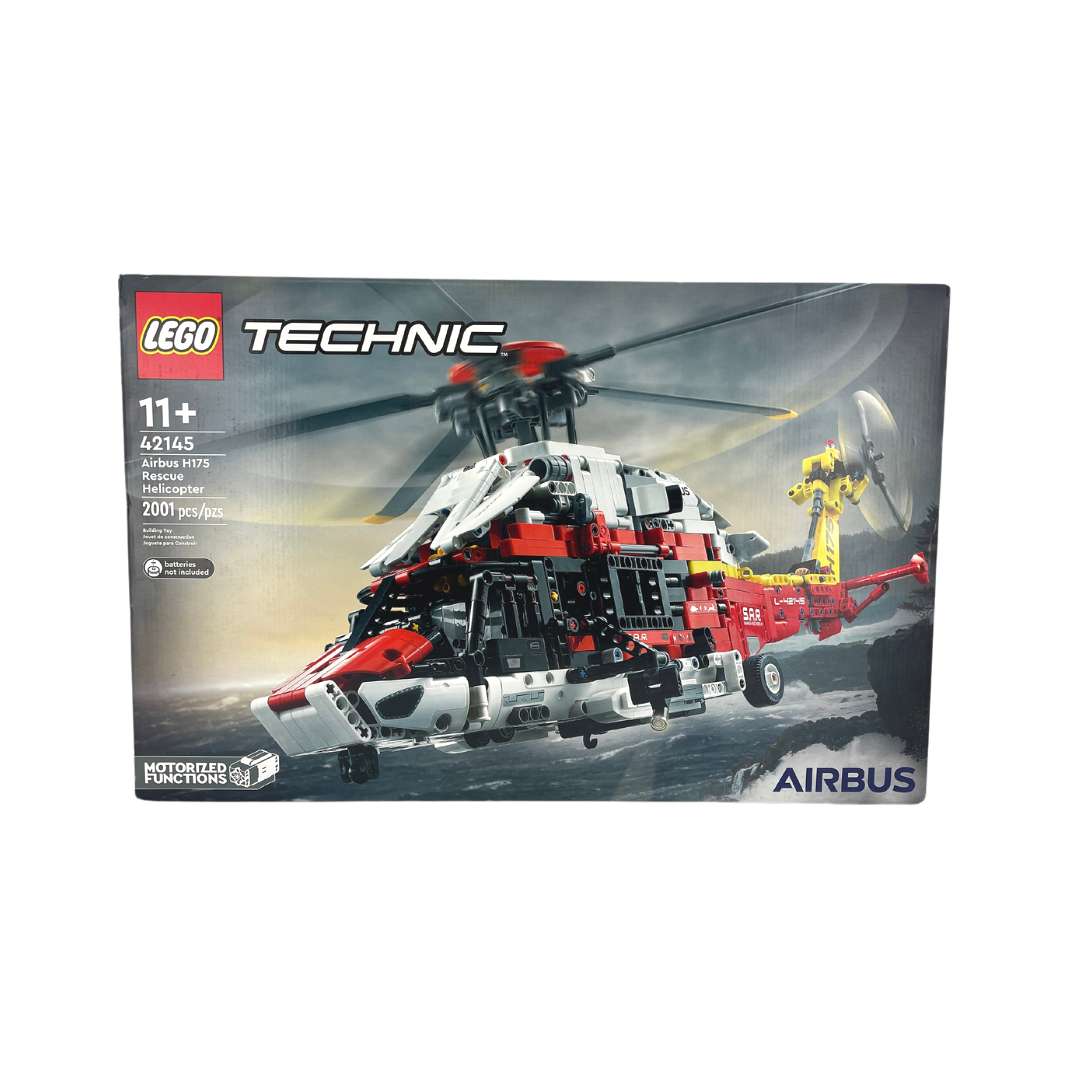 Lego Technic Airbus H175 Rescue Helicopter Building Set