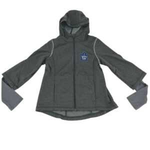 NHL Girl's Toronto Maple Leafs Zip Up Hoodie 01