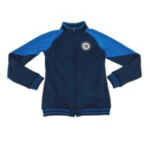 NHL Girl's Winnipeg Jets Zip Up Jacket 02
