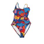Nautica Women's Floral One Piece Swim suit 02