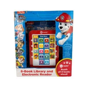 Nickelodeon Paw Patrol 8-Book Library and Electronic Reader