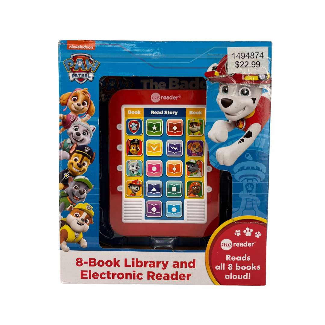 Nickelodeon Paw Patrol Electronic Book Reader CanadaWide Liquidations