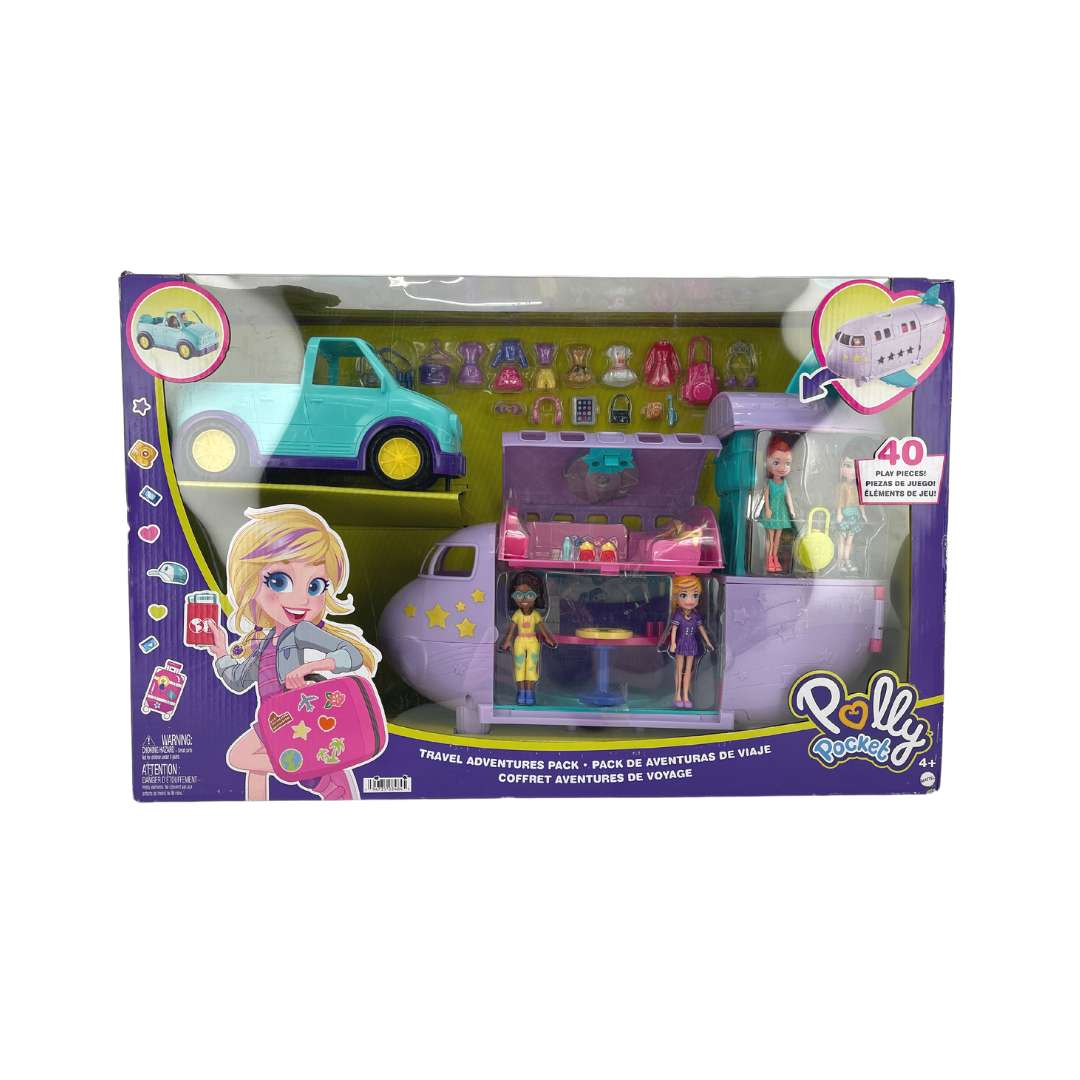 Polly Pocket Travel Adventures Pack