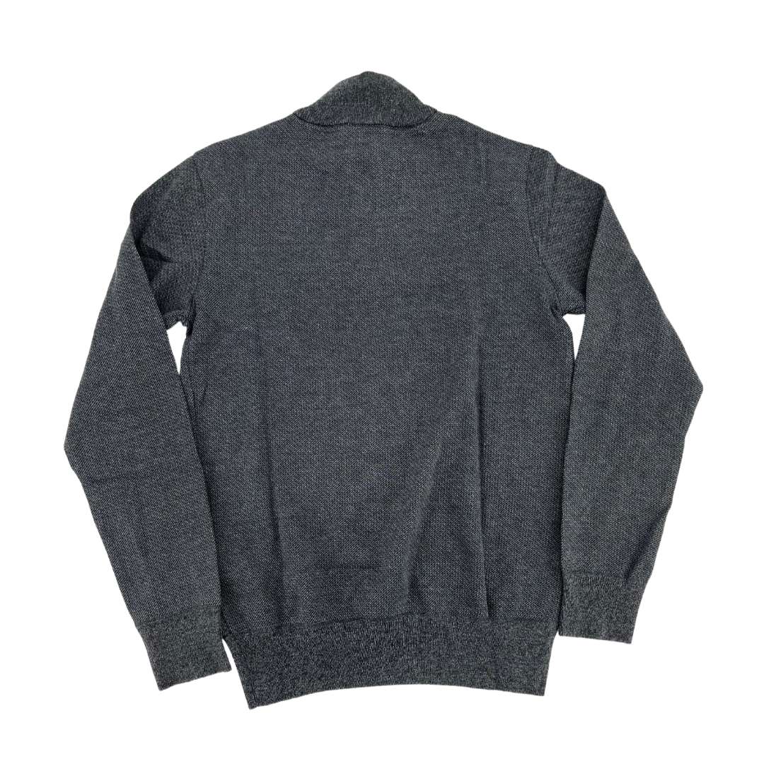 Robert Graham Men’s 1/4 Zip Grey Sweater / Various Sizes – CanadaWide ...