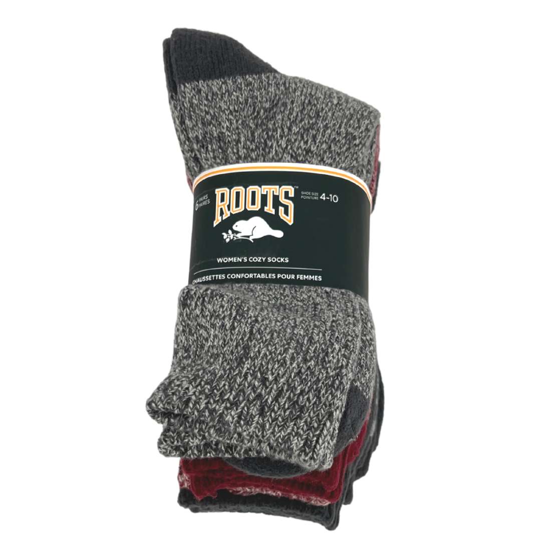 Roots Women's Cranberry Cozy Socks 03