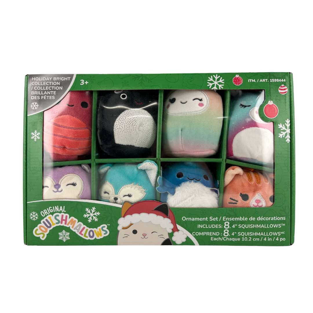 Squishmallows Ornaments
