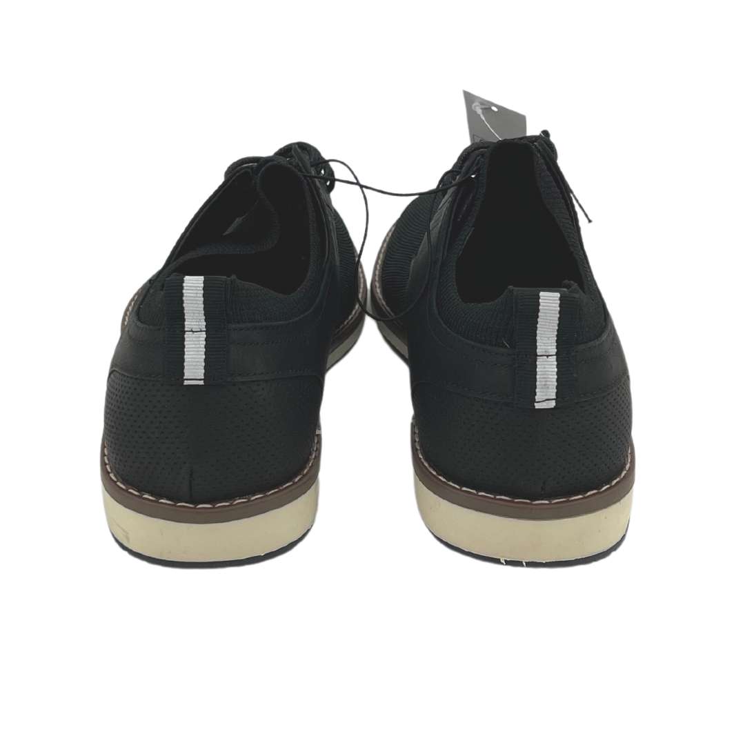Steve Madden Men's Black Knit Dress Shoes / Size 9 Steve Madden Men's Black Knit Dress Shoes / Size 9