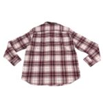 Tilley Women's Button down Pink plaid shirt 02