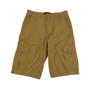 Tommy Hilfiger Boy's Khaki Cargo Shorts 02
